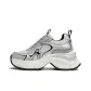 Silver/White/Gray
