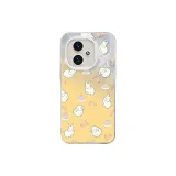 Silver-Flower Bunny Yellow