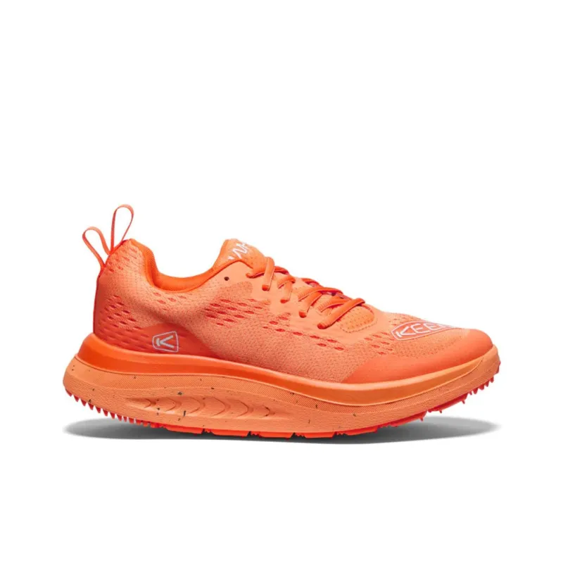 KEEN WK400 Anti Slip Wear Resistant Low Top Casual Shoes Men's Orange-1