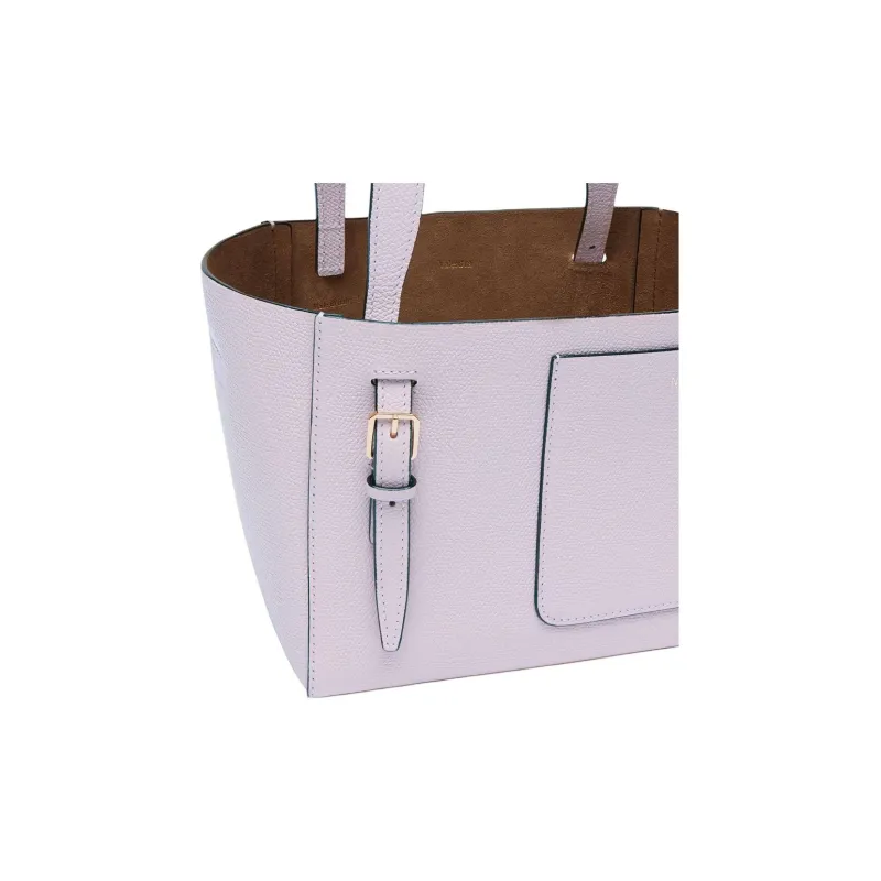 Valextra Patch Pocket Zip Up Mini Tote Bag-4