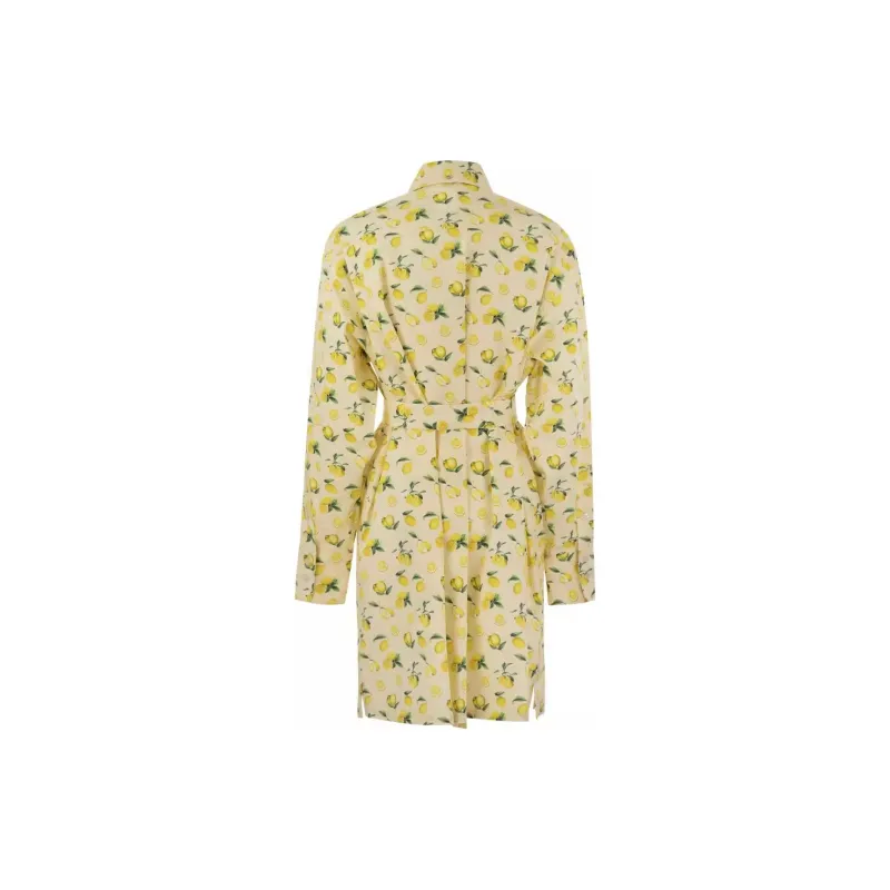 SportMa Long Sleeved Dresses Women's Yellow-1