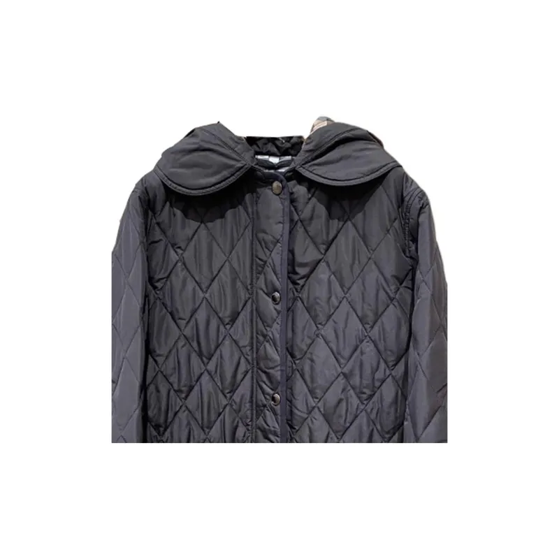 Burberry FW23 Puffer Jacket Women's Black-2