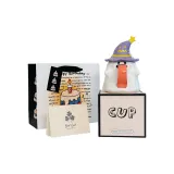 [Birthday Shopping Bag+Greeting Card]Purple (Multicolor Box+Cup Cleaning Brush)