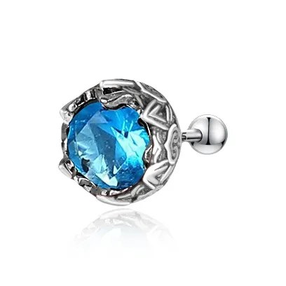 ETAHLOVE Sterling Silver Stud Earrings Unisex Bestie Girlfriend Boyfriend Gift Birthday Box-10