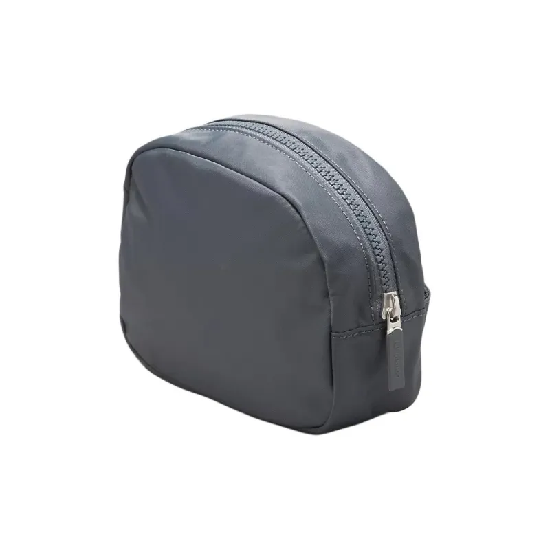 Lululemon Nylon Storage Bag Clutch Mini Women's Oil Gray-2