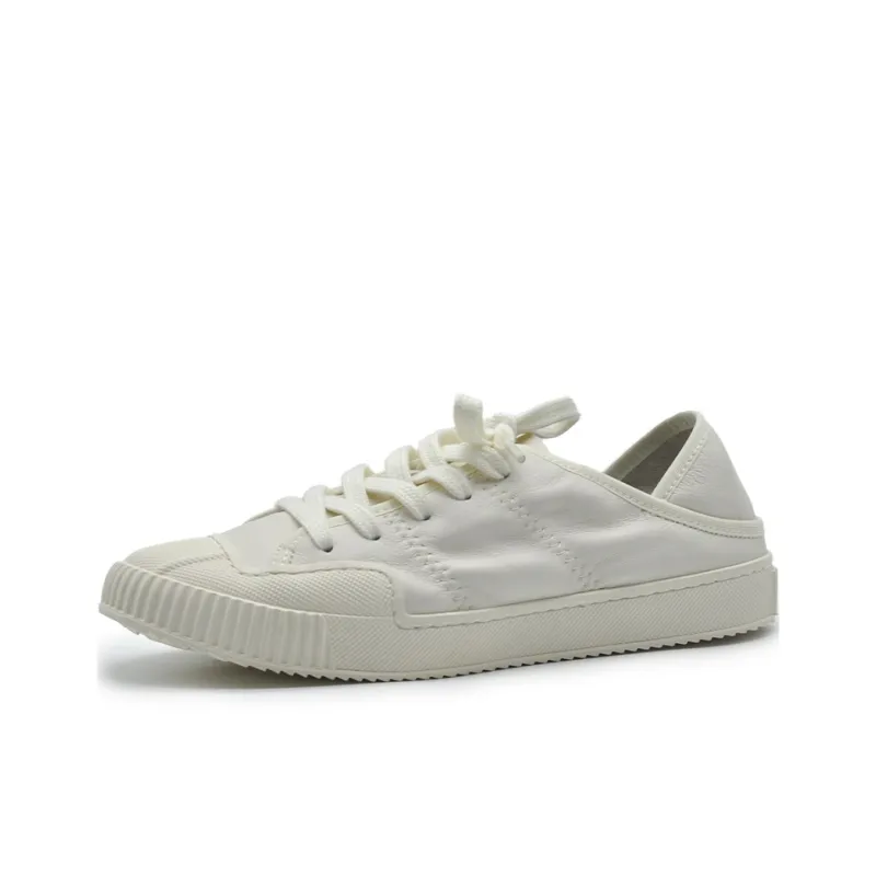 ARTMU Skateboard Shoes Women's White-1