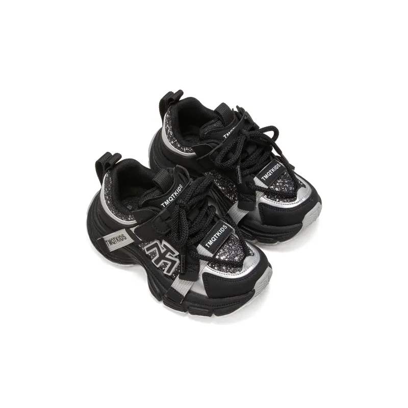 Tongmengqiantian Low Top Kids Lifestyle Shoes Kids'-3