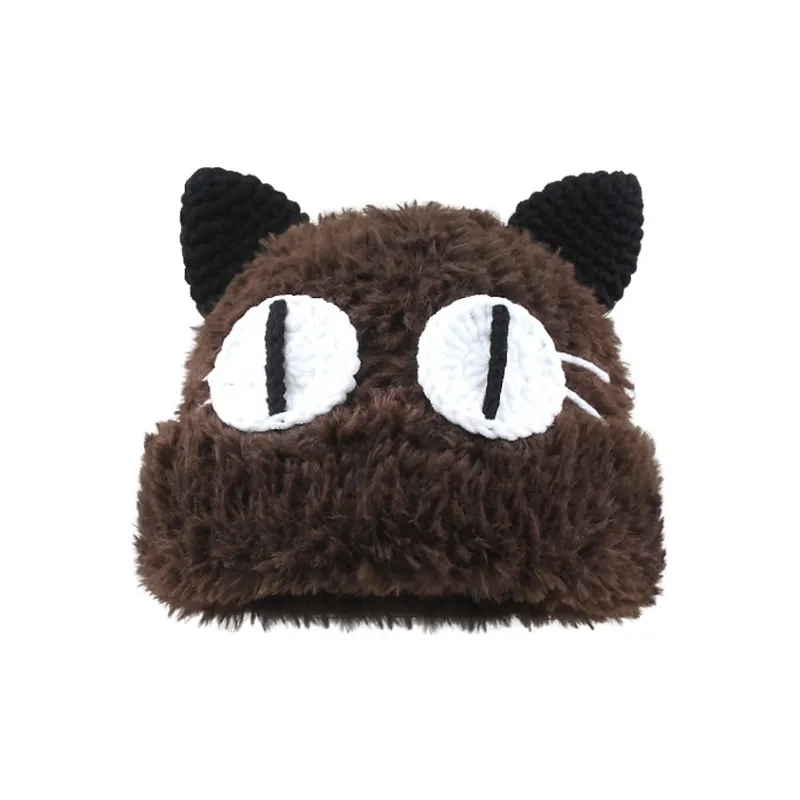 PISHUSHU Polyester Beanies Women's-3