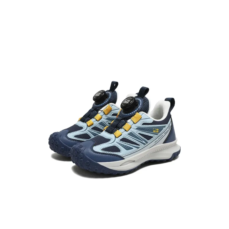 Mulinsen Slip Resistant, Abrasion Resistant, Rebound, Thermal Low Top Kids' Running Shoes Kids'-2