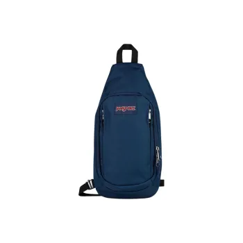 JanSport Polyester Crossbody Bag Unisex Marine Blue