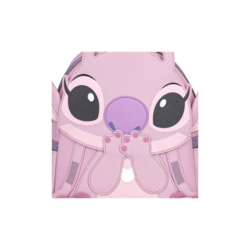 Disney PVC Backpacks Regular Women's Pink-5
