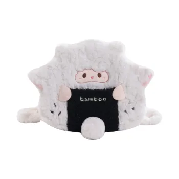 Holding Bamboo Polyester Backpack Regular Women's White