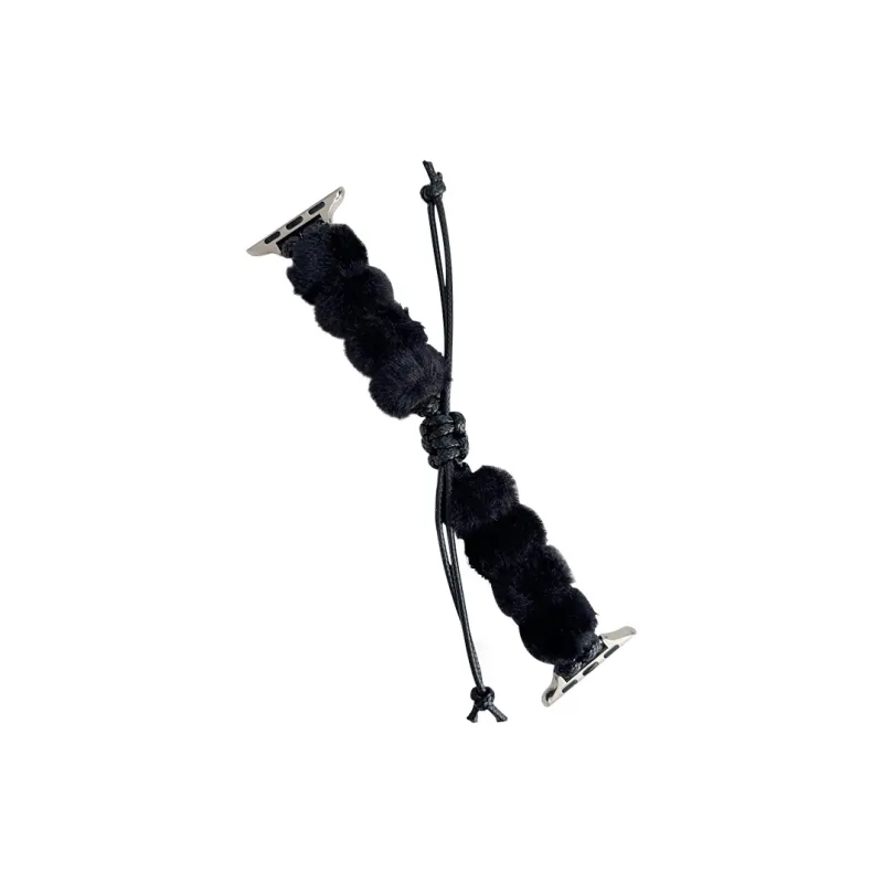 MSSM Watch Band Apple Compatibility Knitted Fabric Material-10