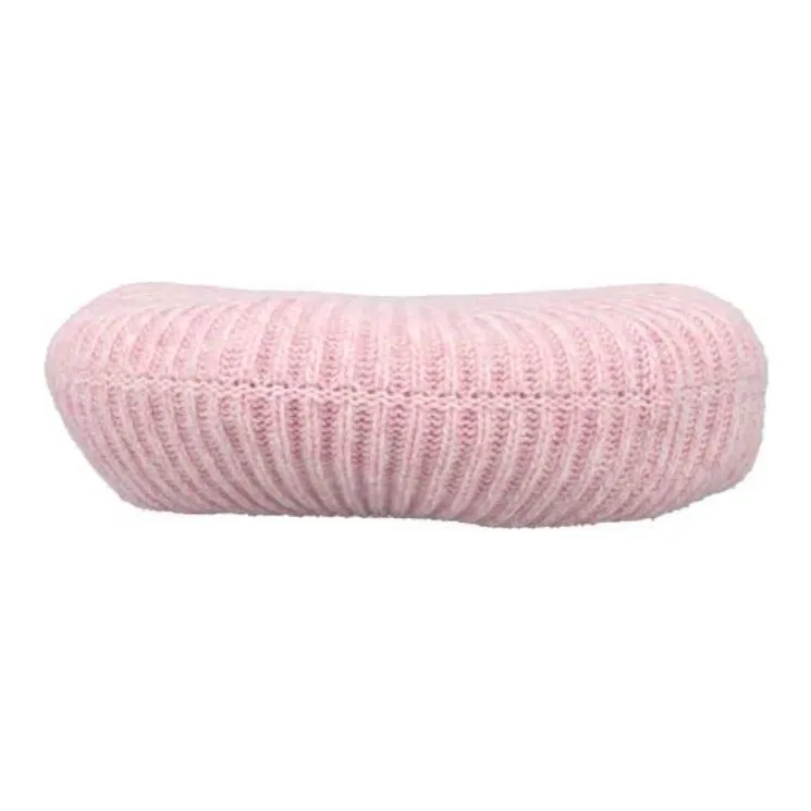 GANNI Wool Nylon Berets Women's Pink-1