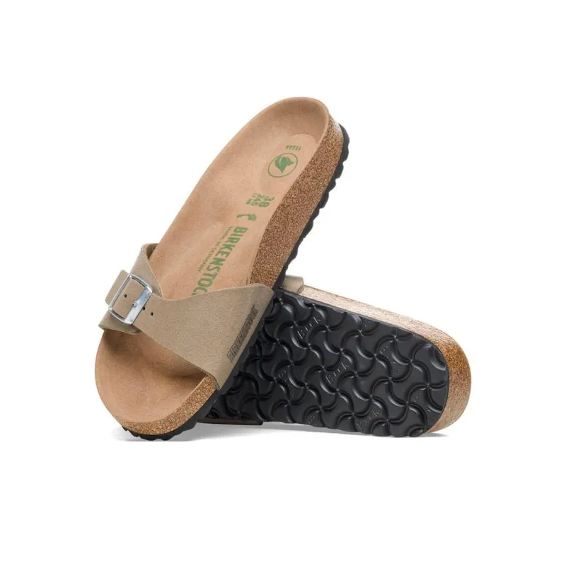 Birkenstock Madrid Vegan EVA Slip Resistant Slide Slippers Unisex Brown-4