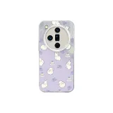 Silver-Flower Bunny Purple