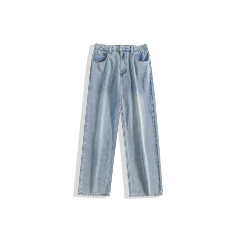 Warrior Huichao Riding The Wind Collection Jeans Unisex-52