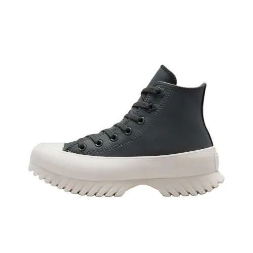 Converse Chuck Taylor All Star Anti Slip Wear Resistant High Top Casual Shoes Women's Gray