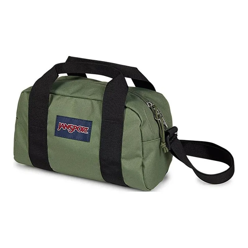 JanSport Polyester Travel Bag Mini Women's Green-1