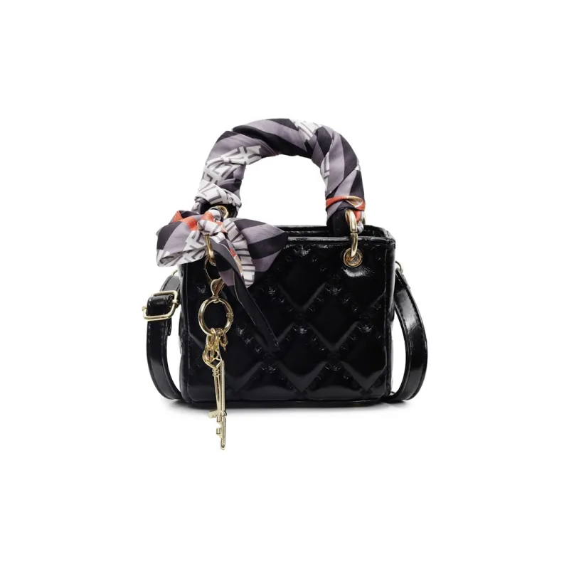 Versman PU Commute Crossbody Handbag, Lady Dior Bag Trumpets Women's Multicolor-0