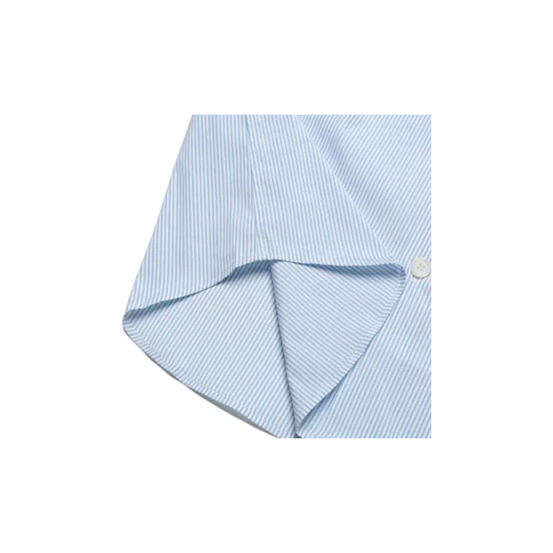 Burberry Shirt Men's Light Blue-7