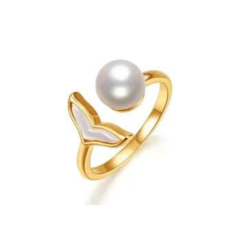 PEARL QUEEN Freshwater Pearl Rings Women's