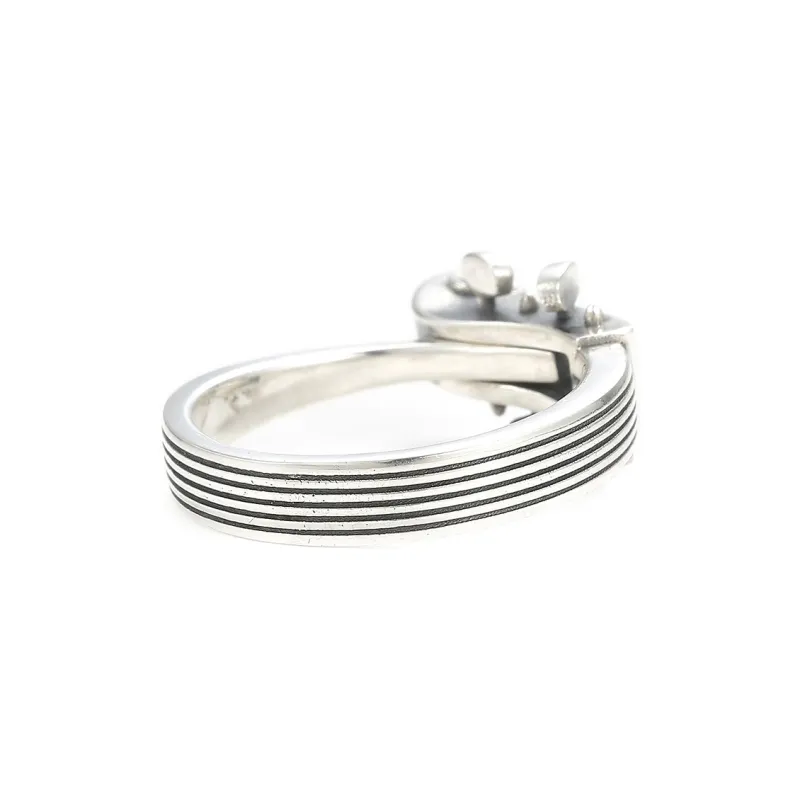 Yamagata S 990 Silver Rings Unisex-2