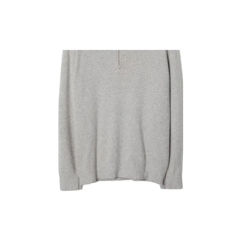 Burberry Monogram Motif Cashmere Funnel-neck Jumper-2