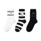 3 Pack (White Stripes+Stripes Dog+Black)