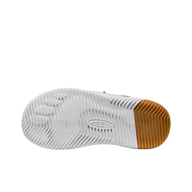 KEEN KNX Anti Slip Wear Resistant Low Top Kids Lifestyle Shoes Blue Teenagers-4