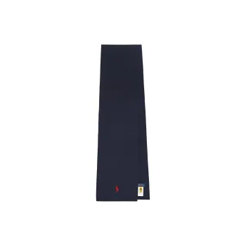 Polo Ralph Lauren Polo Pony Embroidered Knitted Scarf