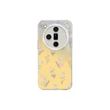 Silver-Lily of The Valley Floral Yellow