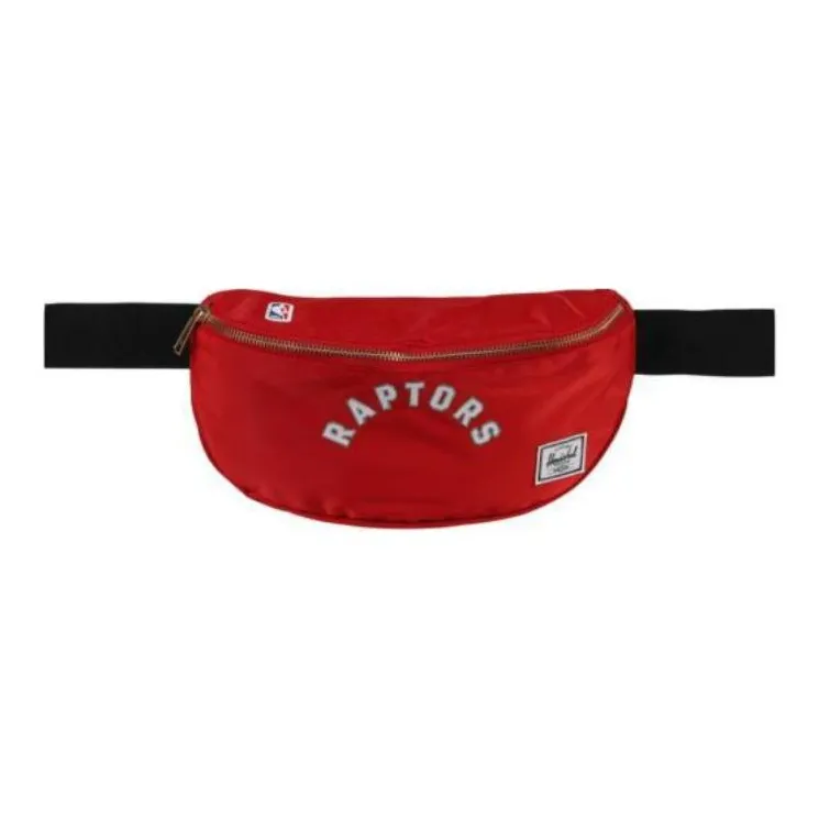 Herschel NBA Collaboration Polyester Crossbody Bag Sling Bag Fanny Pack Regular Unisex Red-1