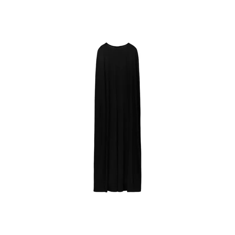ZARA Halloween Limited Edition Series Long-Sleeved Dresses Women's Black-1
