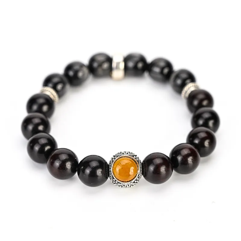 Magic Circle Ebony Bracelets Unisex-1