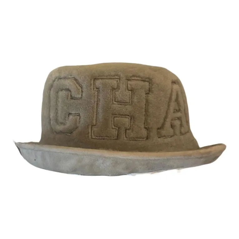 CHANEL   Bucket Hats Unisex Gray-1