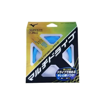 Mizuno Tennis Racket Strings Nylon, Polyurethane Unisex Blue