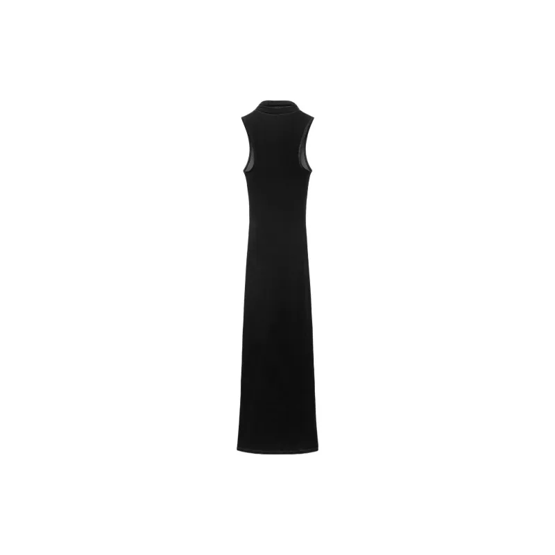 ZARA Halloween Limited Edition Series Sleeveless Dresses Women's Black-1