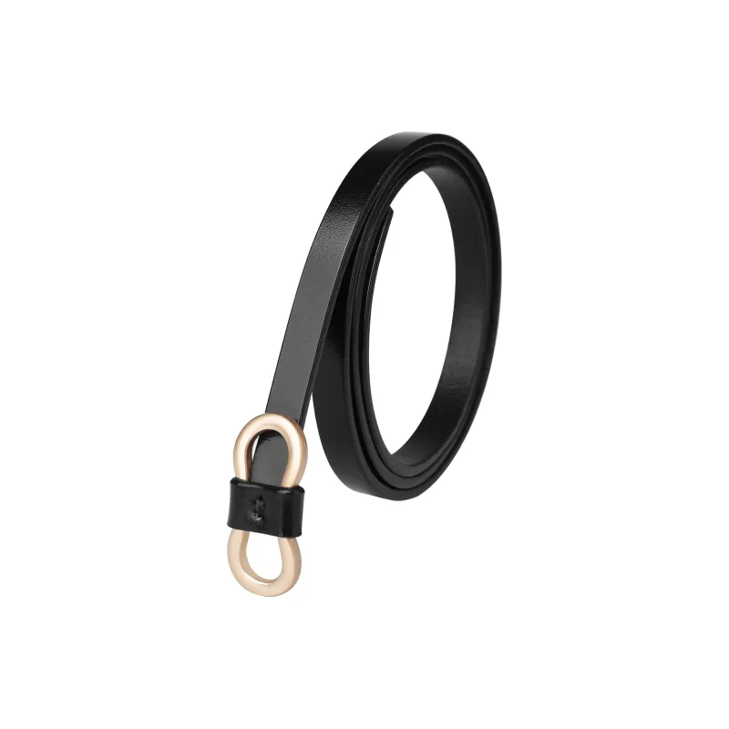 CATELLES Top Grain Cow Leather Leather Belts Women's 1cm-1