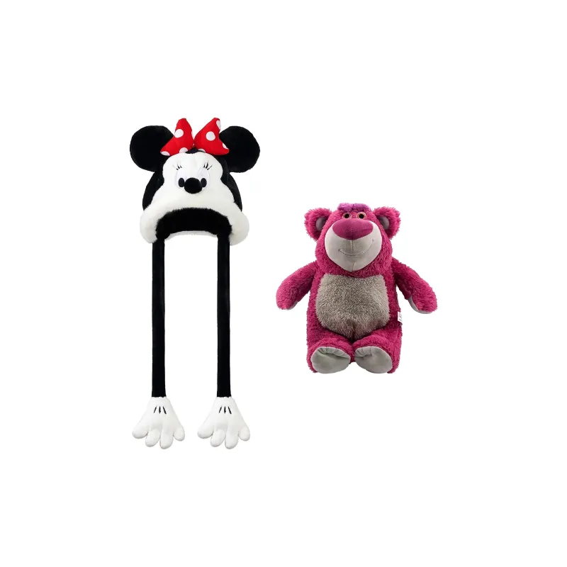 Disney Lotso Collection Minnie Collection Polyester Beanies Women's-0