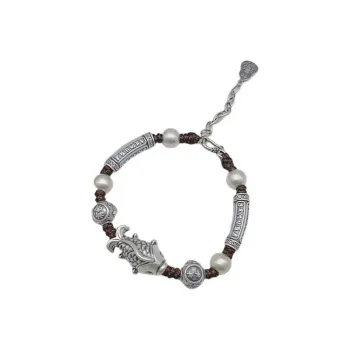 Kim Heng Hee 999 Fine Silver Bracelets Unisex