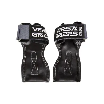 VERSA GRIPPS Power Lacing Protective Platinum Gray Composite Material Adults
