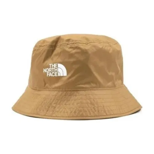 THE NORTH FACE Cotton Bucket Hats Unisex Camel