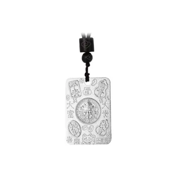 RURA S999 Fine Silver Necklaces Unisex Silver