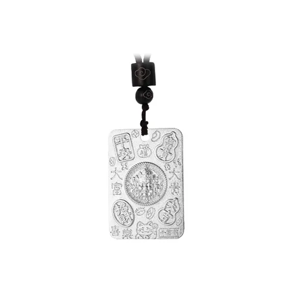 RURA S999 Fine Silver Necklaces Unisex Silver-0