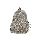 Ecru Leopard Print