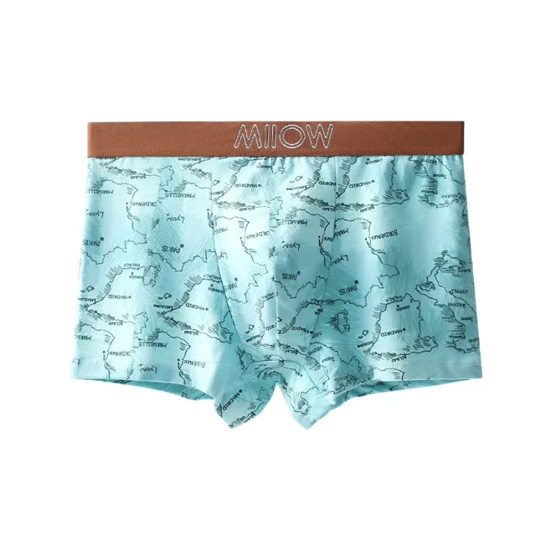 MIIOW Underpants Men's Combo Set-2