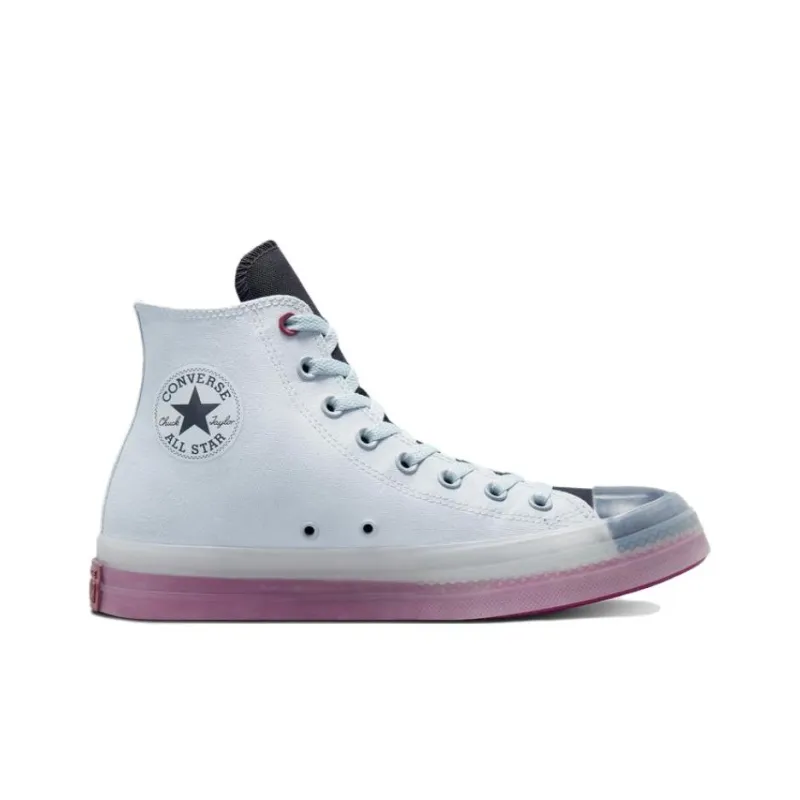Converse Chuck Taylor All Star Anti Slip Wear Resistant High Top Canvas Shoes Unisex White-1