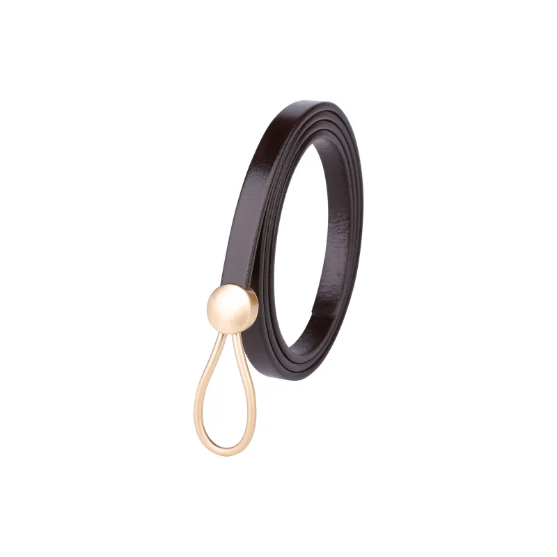 CATELLES Top Grain Cow Leather Leather Belts Women's 1.1cm-15