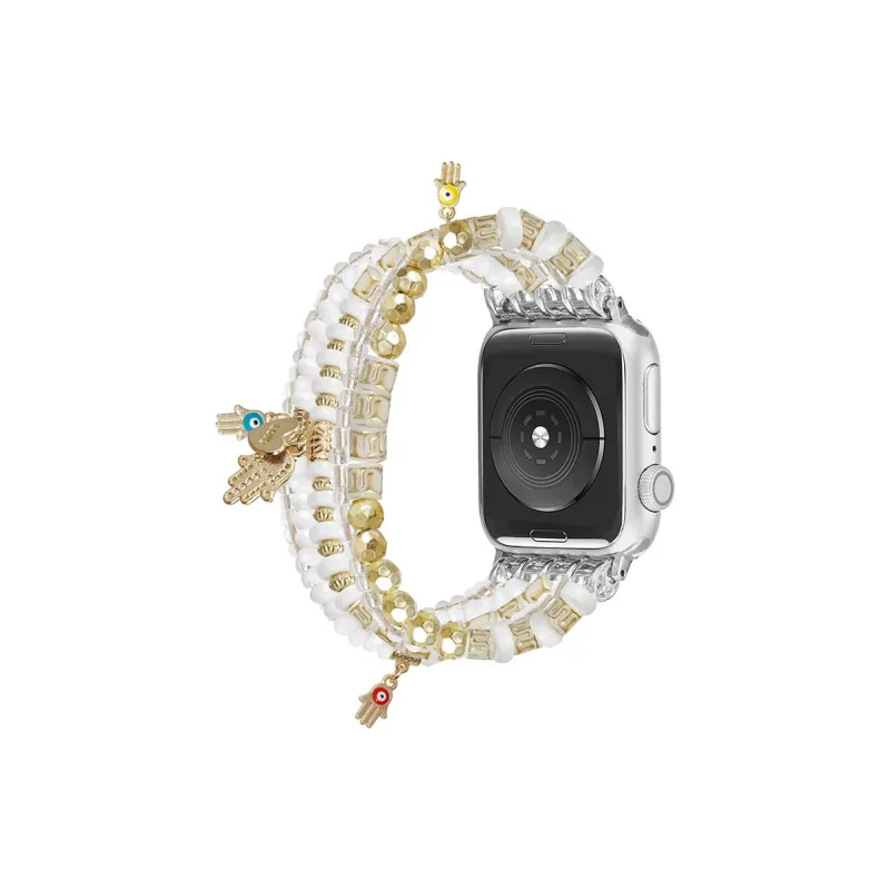 ZHENGGUANG Apple Compatibility Watch Band Bead Material-14